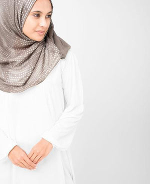 Ash White Hijab-HIJABS-InEssence-Regular 27"x70"-MeHijabi.com