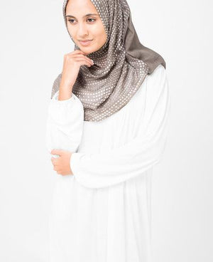 Ash White Hijab-HIJABS-InEssence-Regular 27"x70"-MeHijabi.com