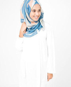 Barely Blue Hijab-HIJABS-Route 01-Regular 27"x70"-MeHijabi.com