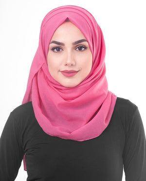 Honeysuckle Cotton Voile Hijab-HIJABS-InEssence-Regular 27"x70"-MeHijabi.com
