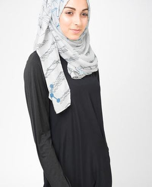 Lunar Rock Hijab-HIJABS-Silk Route-Regular 27"x70"-MeHijabi.com