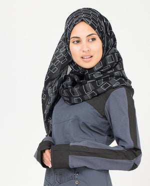 Phantom and Ash Viscose Hijab-HIJABS-InEssence-Regular 27"x70"-MeHijabi.com