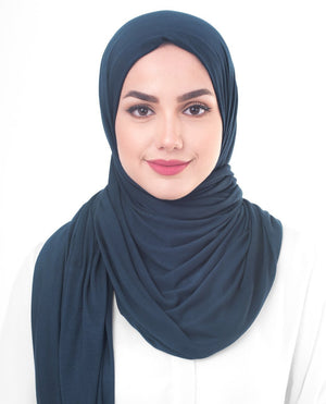Poseidon Jersey Hijab-HIJABS-InEssence-Maxi 40"x70"-MeHijabi.com