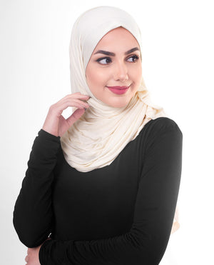 Sheer Pink Jersey Hijab-HIJABS-InEssence-Maxi 40"x70"-MeHijabi.com