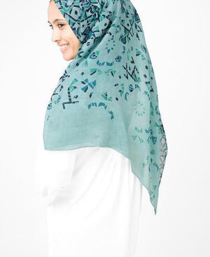 Starlight Blue Hijab-HIJABS-InEssence-Maxi 40"x70"-MeHijabi.com