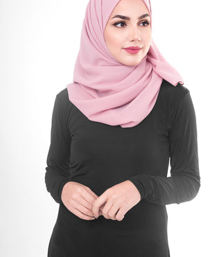 Zephyr Georgette Hijab-HIJABS-InEssence-Maxi 40"x70"-MeHijabi.com