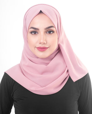 Zephyr Georgette Hijab-HIJABS-InEssence-Regular 27"x70"-MeHijabi.com