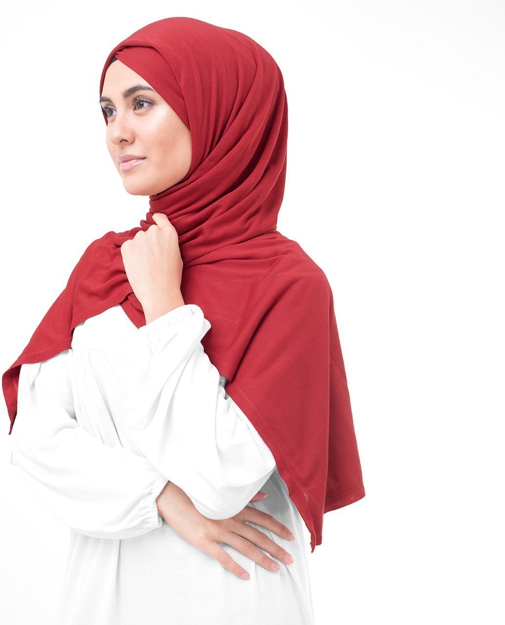 All Red Variety Hijab Magnets – Veilure Couture