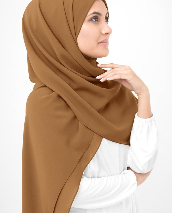 Cathay Spice Georgette Hijab-HIJABS-InEssence-Regular 27"x70"-MeHijabi.com