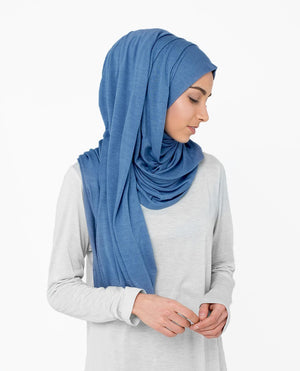 Celestial Viscose Jersey Hijab-Hijabs-InEssence-Regular 27"x70"-MeHijabi.com