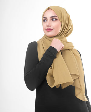 Rattan Cotton Voile Hijab-HIJABS-InEssence-Regular 27"x70"-MeHijabi.com