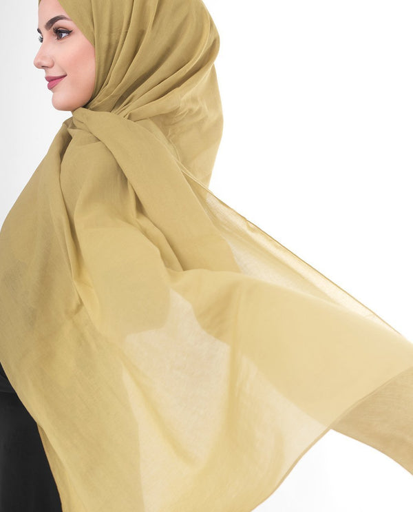 Willow Cotton Voile Hijab-HIJABS-InEssence-Regular 27"x70"-MeHijabi.com