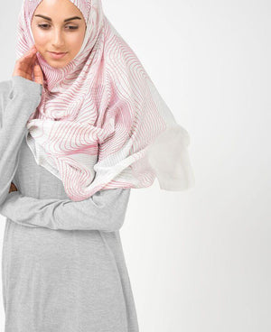 Gardenia Mauve Hijab-HIJABS-Route 01-Regular 27"x70"-MeHijabi.com