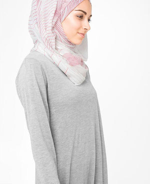Gardenia Mauve Hijab-HIJABS-Route 01-Maxi 40"x70"-MeHijabi.com