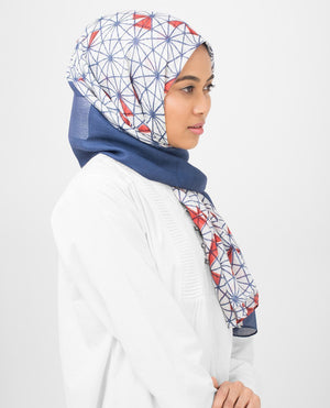 Geo Delight Viscose Hijab-HIJABS-Route 01-Maxi 40"x70"-MeHijabi.com