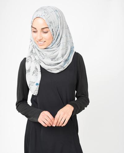 Lunar Rock Hijab-HIJABS-Silk Route-Maxi 40"x70"-MeHijabi.com