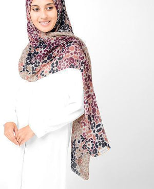Moonlight Beige Hijab-HIJABS-Urban Studio-Regular 27"x70"-MeHijabi.com