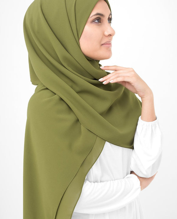 MeHijabi Georgette Hijab Collection - Luxury Premium Quality