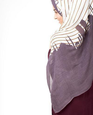 Peppercorn Grey Hijab-HIJABS-Route 01-Maxi 40"x70"-MeHijabi.com