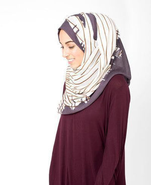 Peppercorn Grey Hijab-HIJABS-Route 01-Regular 27"x70"-MeHijabi.com