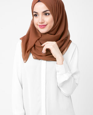 Sierra Poly Chiffon Hijab-HIJABS-InEssence-Maxi 40"x70"-MeHijabi.com