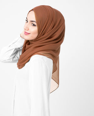 Sierra Poly Chiffon Hijab-HIJABS-InEssence-Regular 27"x70"-MeHijabi.com