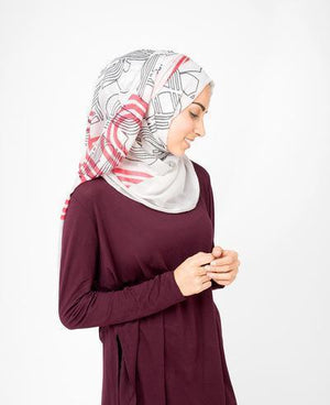 Silver Grey Smoke Hijab-HIJABS-Route 01-Maxi 40"x70"-MeHijabi.com