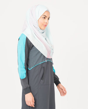 Starlight and Pink Viscose Hijab-HIJABS-Route 01-Maxi 40"x70"-MeHijabi.com