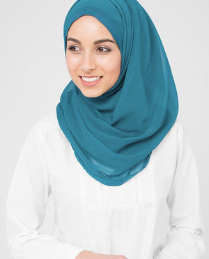 Turkish Tile Chiffon Hijab-HIJABS-InEssence-Maxi 40"x70"-MeHijabi.com