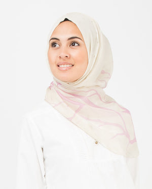 White Sand Maxi Hijab-HIJABS-Silk Route-Maxi 40"x70"-MeHijabi.com